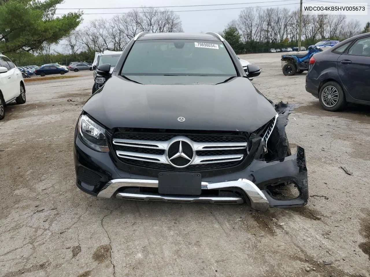 2017 Mercedes-Benz Glc 300 4Matic VIN: WDC0G4KB5HV005673 Lot: 79898034