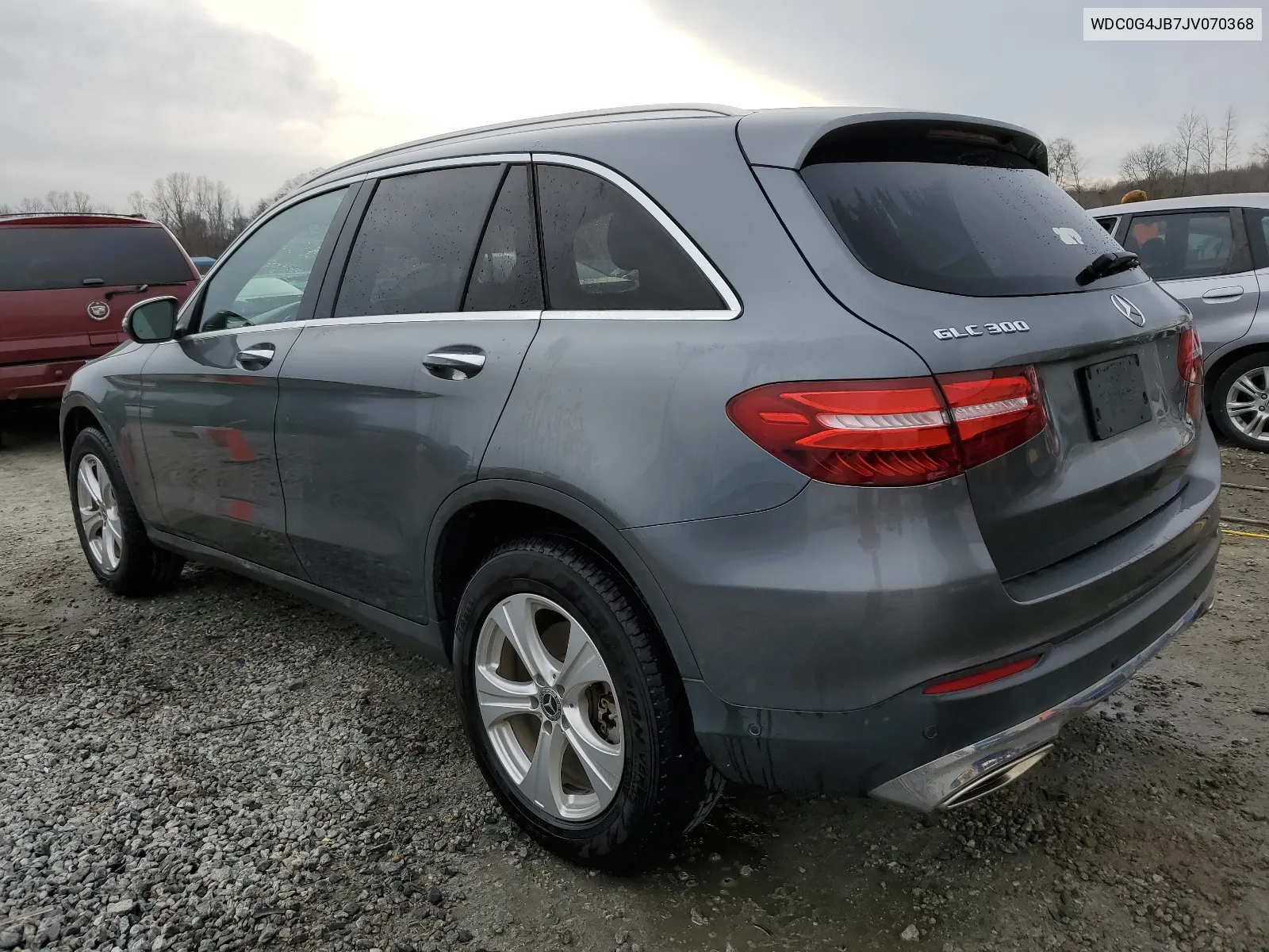 2018 Mercedes-Benz Glc 300 VIN: WDC0G4JB7JV070368 Lot: 45282734