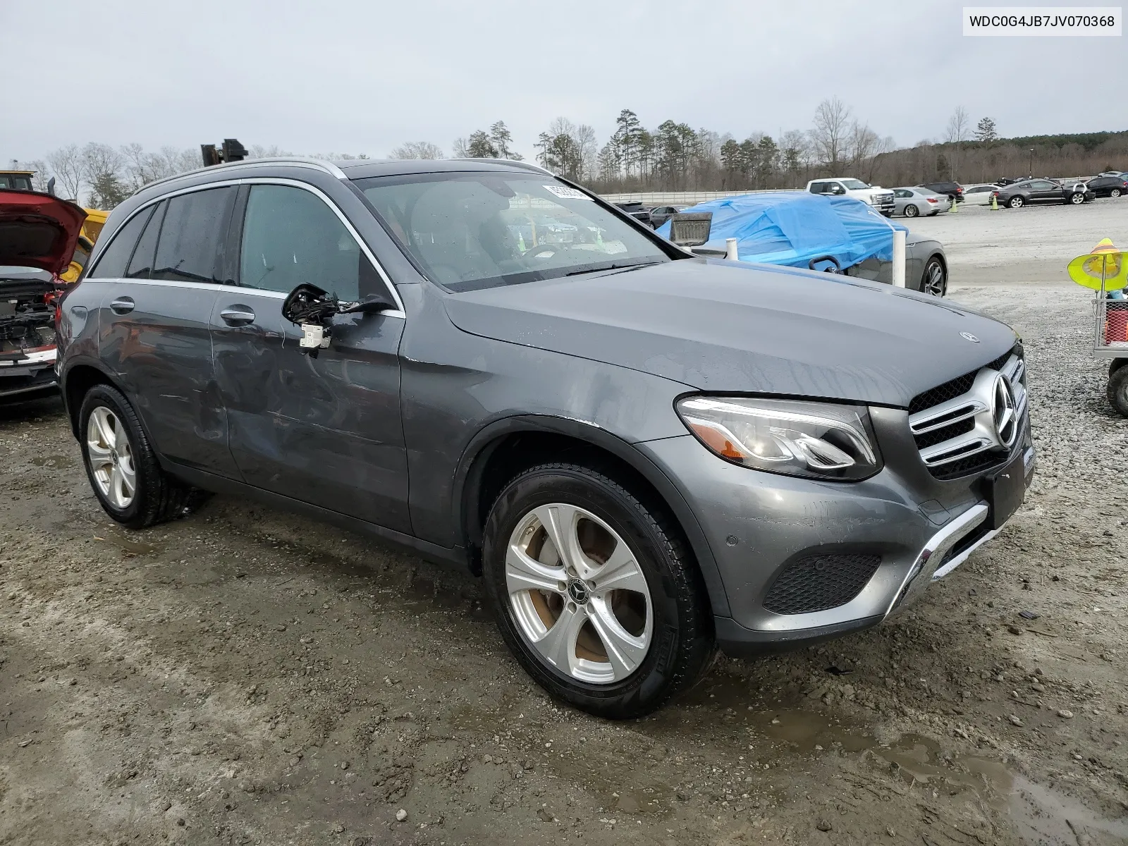 2018 Mercedes-Benz Glc 300 VIN: WDC0G4JB7JV070368 Lot: 45282734