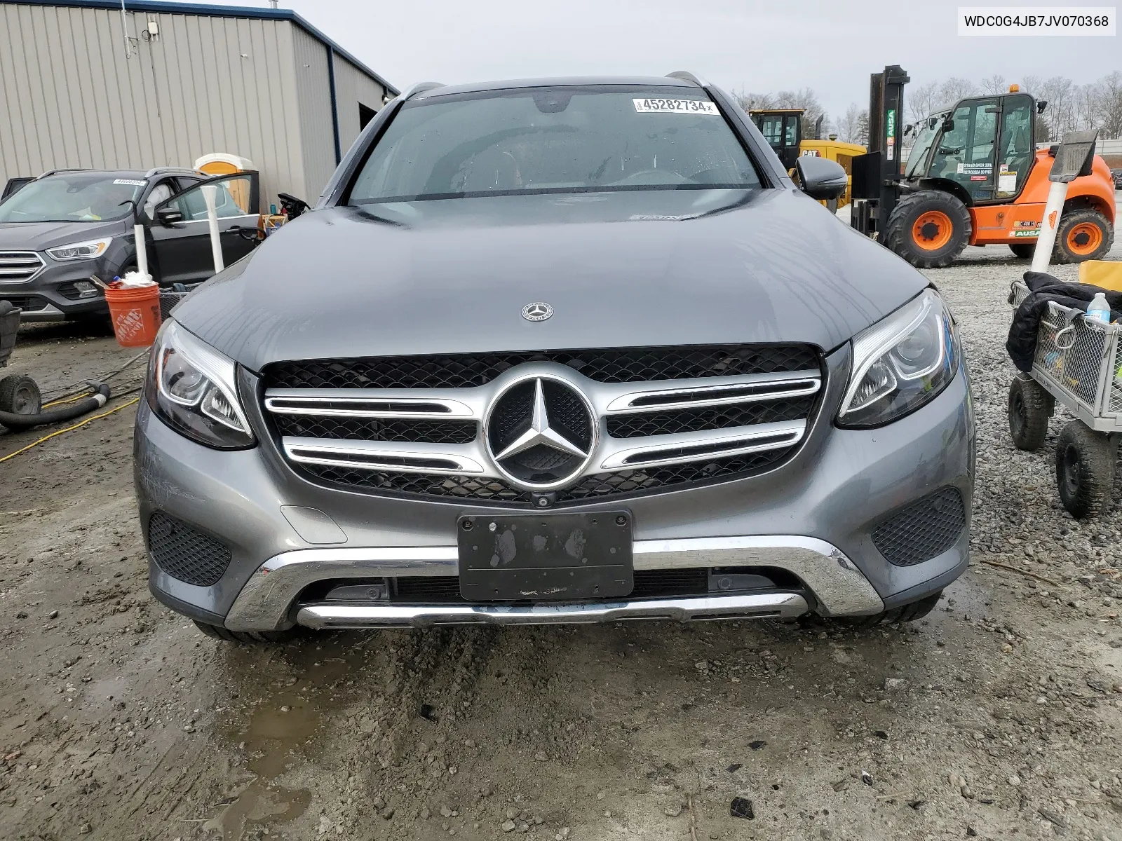 2018 Mercedes-Benz Glc 300 VIN: WDC0G4JB7JV070368 Lot: 45282734