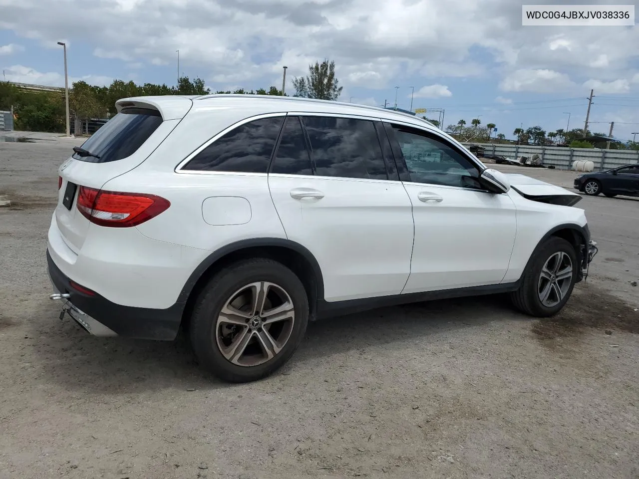 2018 Mercedes-Benz Glc 300 VIN: WDC0G4JBXJV038336 Lot: 51712384