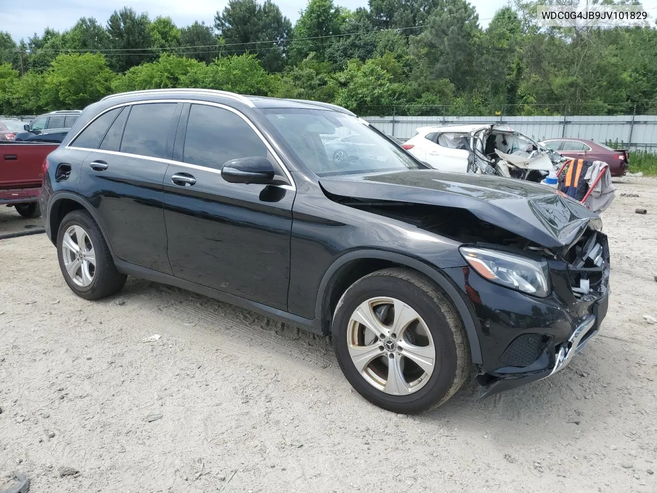 2018 Mercedes-Benz Glc 300 VIN: WDC0G4JB9JV101829 Lot: 57784314