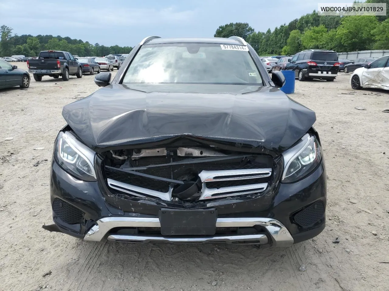 2018 Mercedes-Benz Glc 300 VIN: WDC0G4JB9JV101829 Lot: 57784314