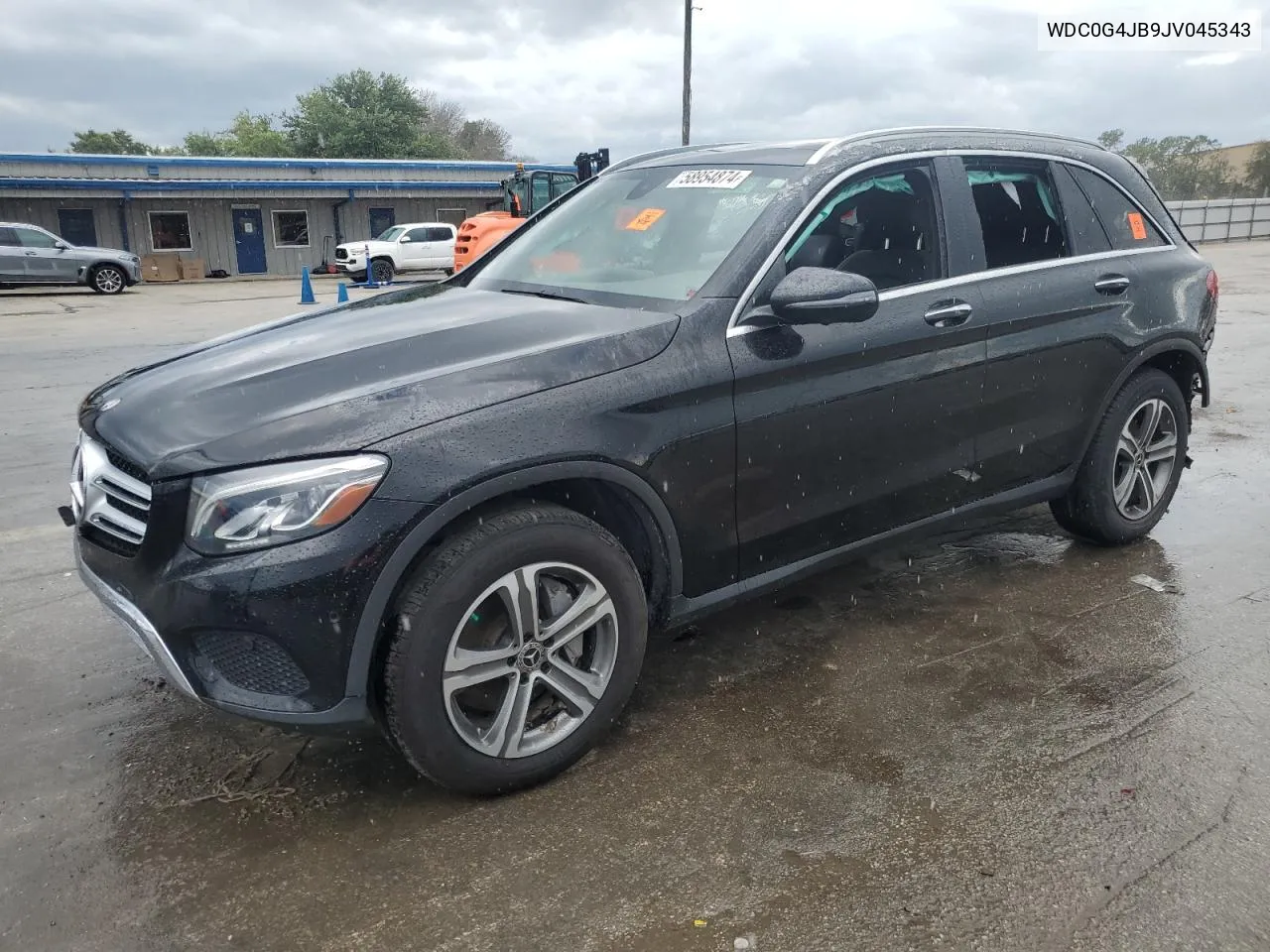 2018 Mercedes-Benz Glc 300 VIN: WDC0G4JB9JV045343 Lot: 58954874