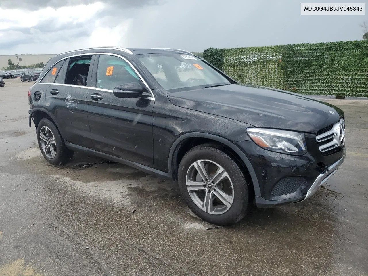 2018 Mercedes-Benz Glc 300 VIN: WDC0G4JB9JV045343 Lot: 58954874