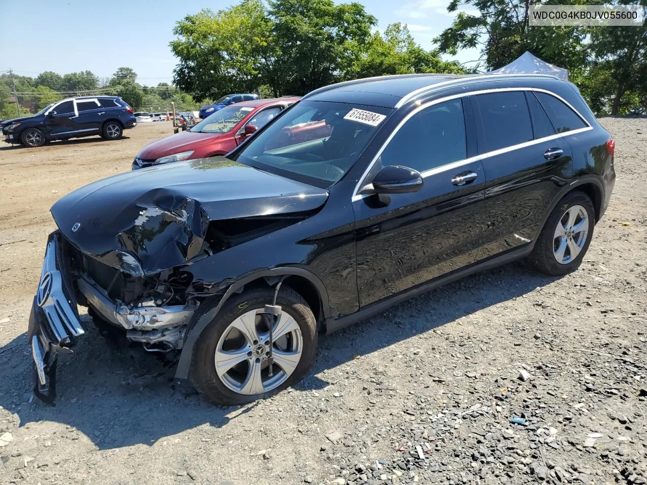 2018 Mercedes-Benz Glc 300 4Matic VIN: WDC0G4KB0JV055600 Lot: 61555084