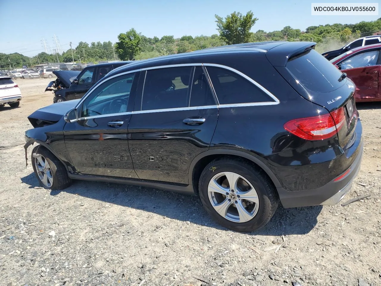 2018 Mercedes-Benz Glc 300 4Matic VIN: WDC0G4KB0JV055600 Lot: 61555084