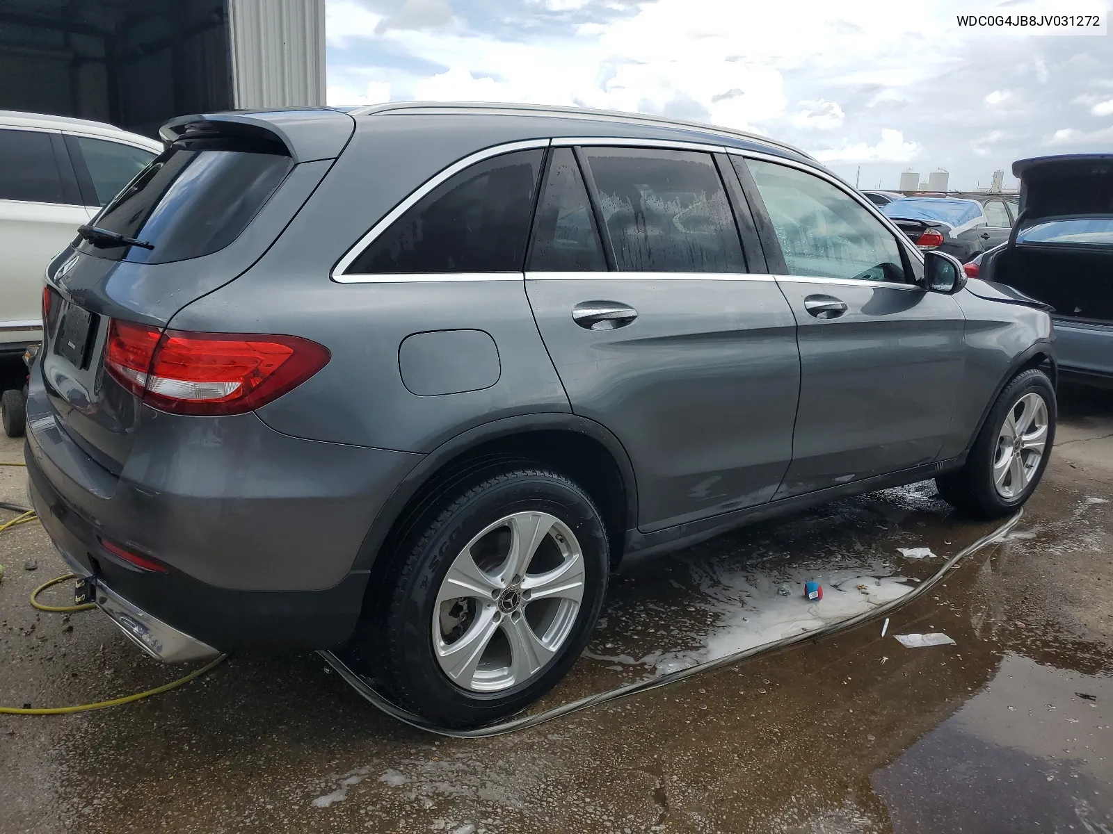 2018 Mercedes-Benz Glc 300 VIN: WDC0G4JB8JV031272 Lot: 63422694