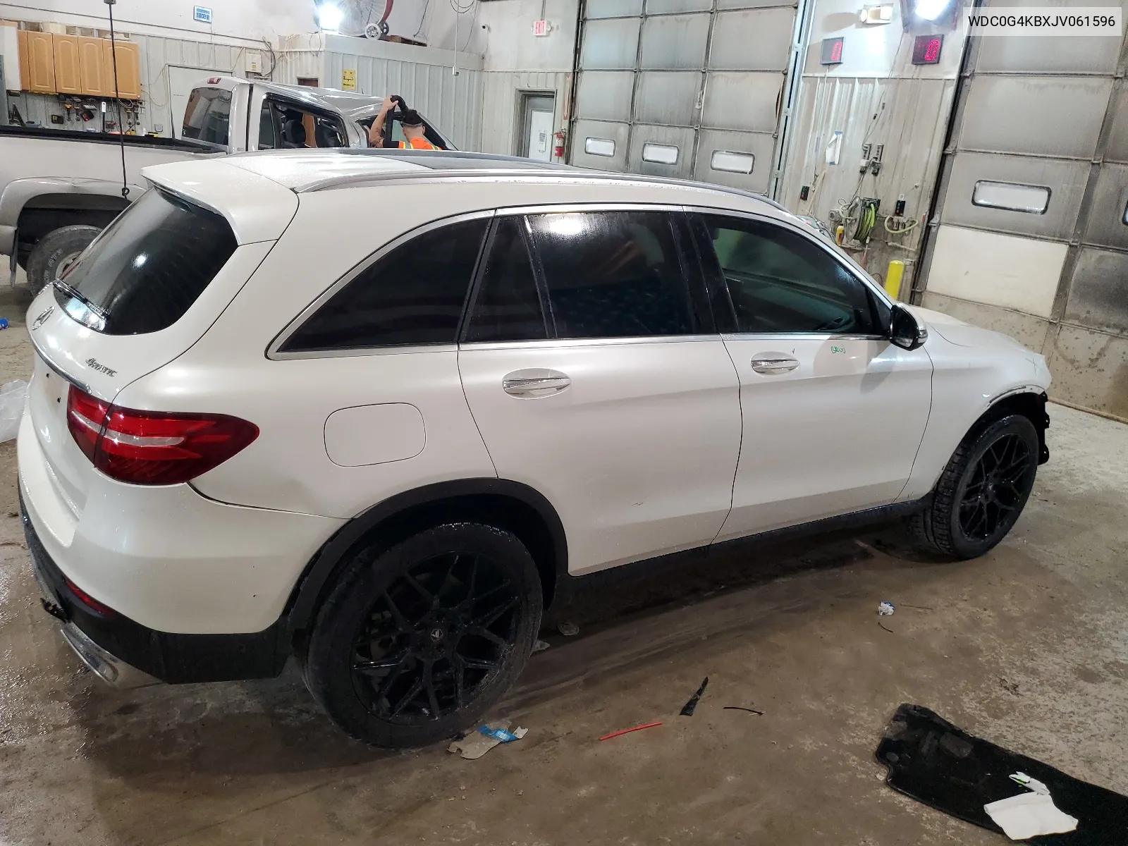 2018 Mercedes-Benz Glc 300 4Matic VIN: WDC0G4KBXJV061596 Lot: 64434884