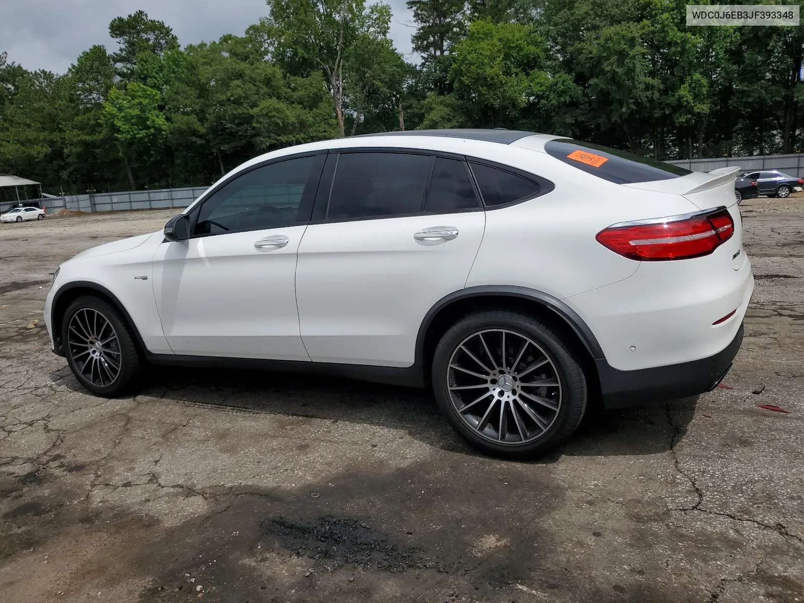 2018 Mercedes-Benz Glc Coupe 43 4Matic Amg VIN: WDC0J6EB3JF393348 Lot: 64487774