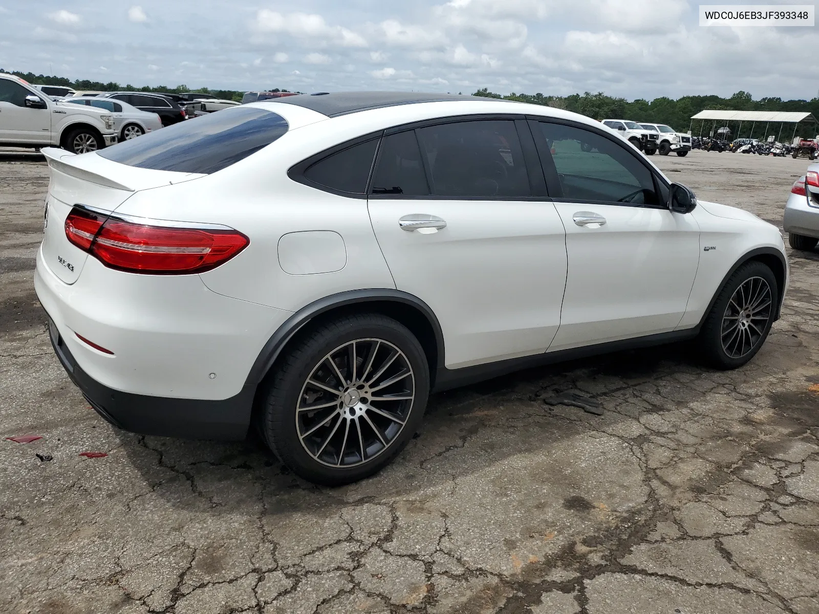 2018 Mercedes-Benz Glc Coupe 43 4Matic Amg VIN: WDC0J6EB3JF393348 Lot: 64487774