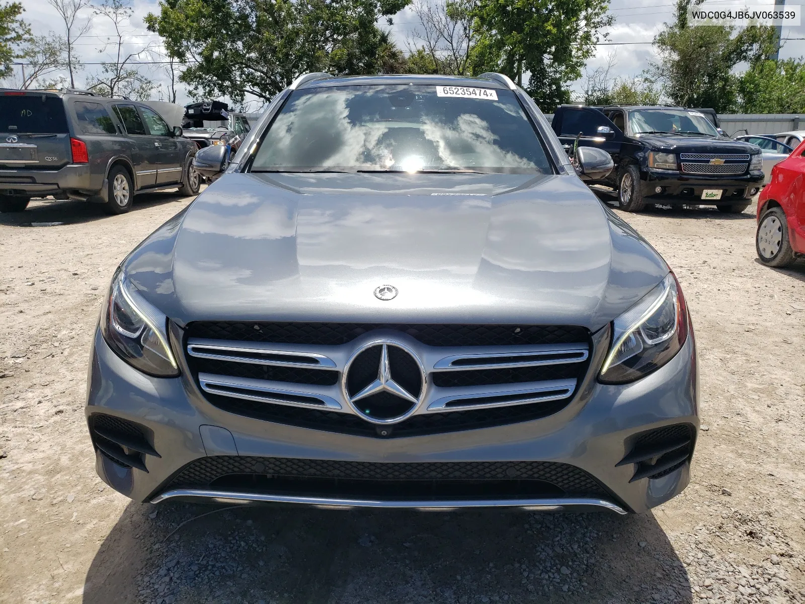 2018 Mercedes-Benz Glc 300 VIN: WDC0G4JB6JV063539 Lot: 65235474