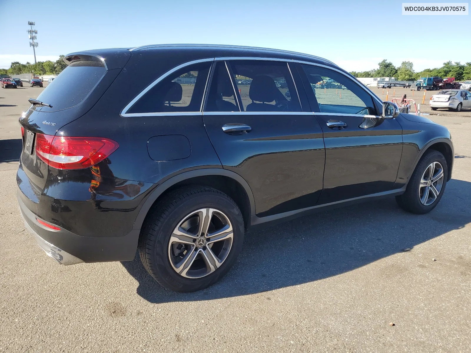 2018 Mercedes-Benz Glc 300 4Matic VIN: WDC0G4KB3JV070575 Lot: 66574814