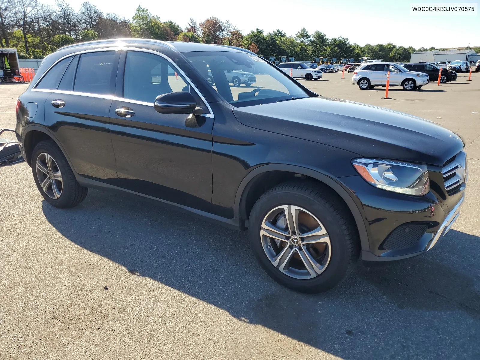 2018 Mercedes-Benz Glc 300 4Matic VIN: WDC0G4KB3JV070575 Lot: 66574814