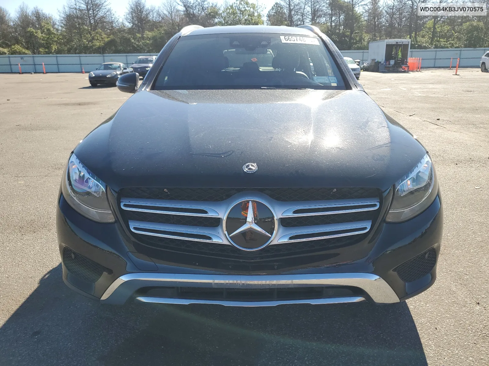 2018 Mercedes-Benz Glc 300 4Matic VIN: WDC0G4KB3JV070575 Lot: 66574814