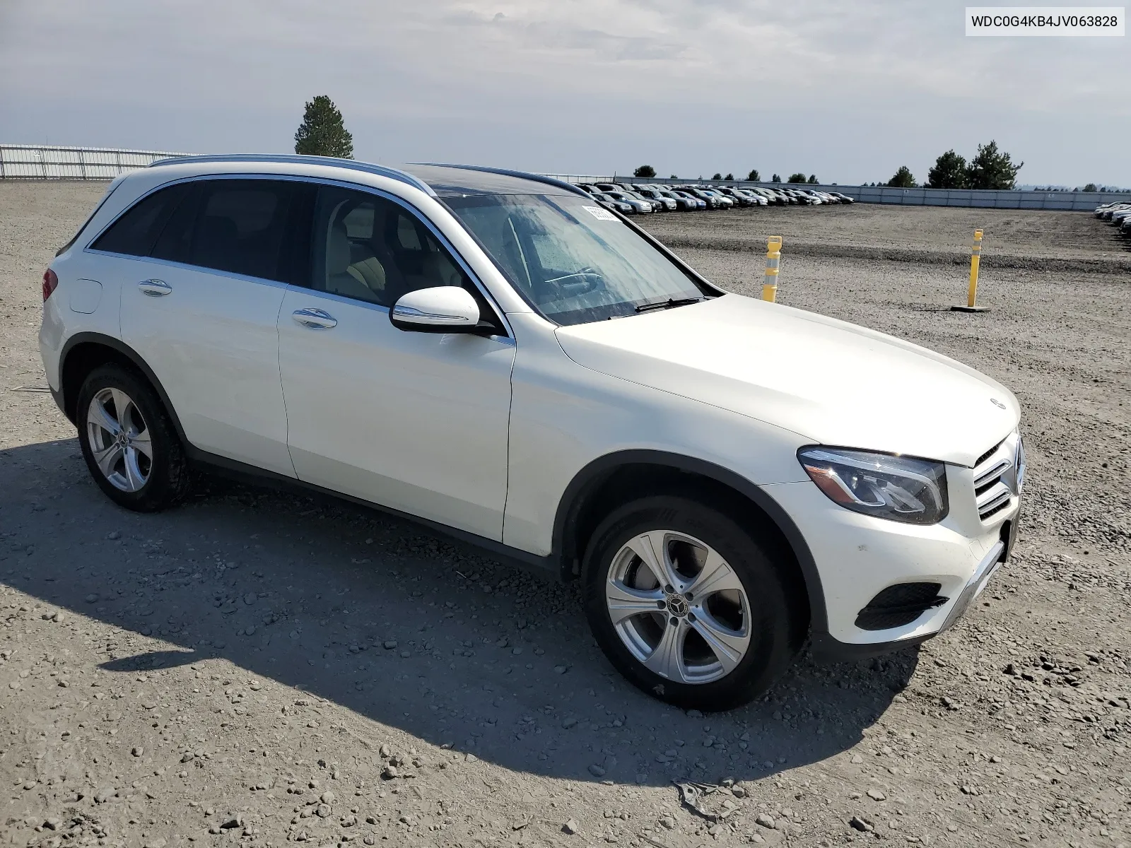 2018 Mercedes-Benz Glc 300 4Matic VIN: WDC0G4KB4JV063828 Lot: 66933074