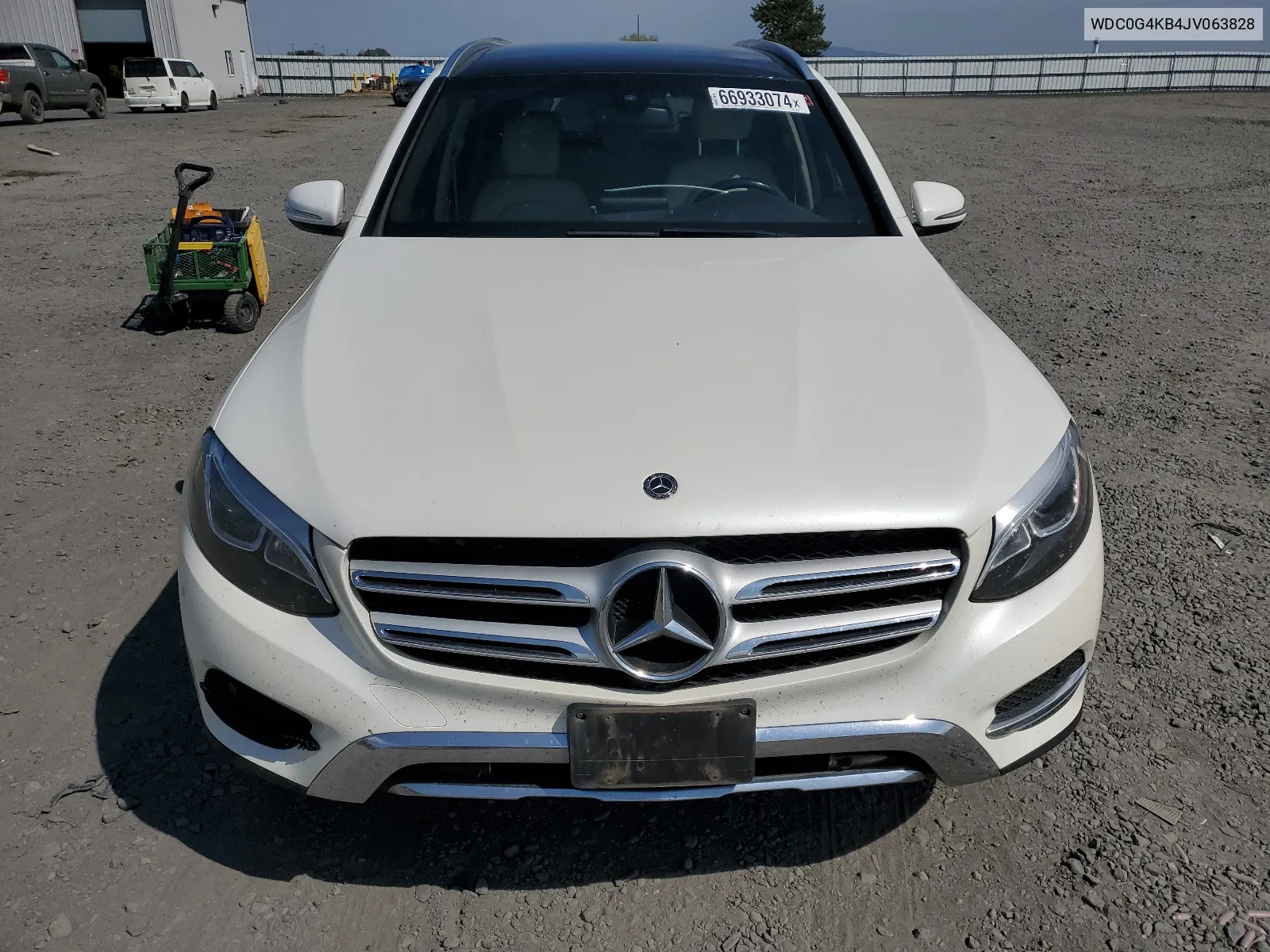 2018 Mercedes-Benz Glc 300 4Matic VIN: WDC0G4KB4JV063828 Lot: 66933074