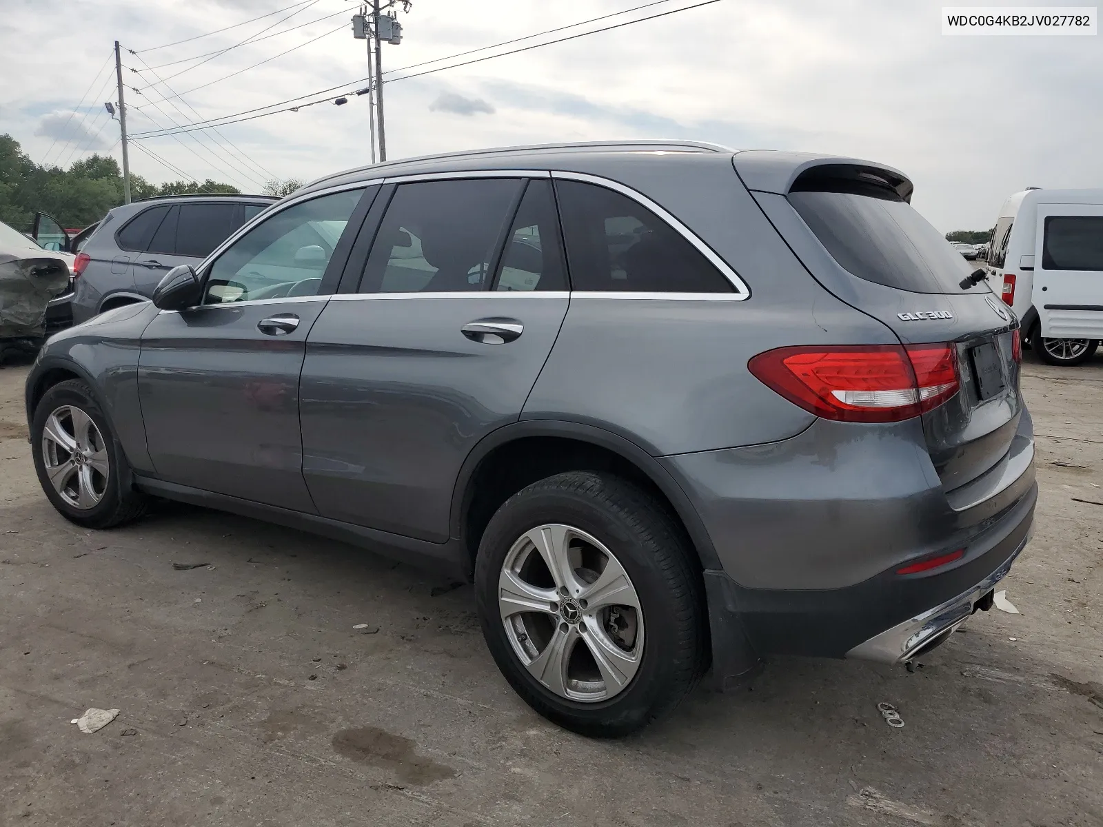 2018 Mercedes-Benz Glc 300 4Matic VIN: WDC0G4KB2JV027782 Lot: 67156684