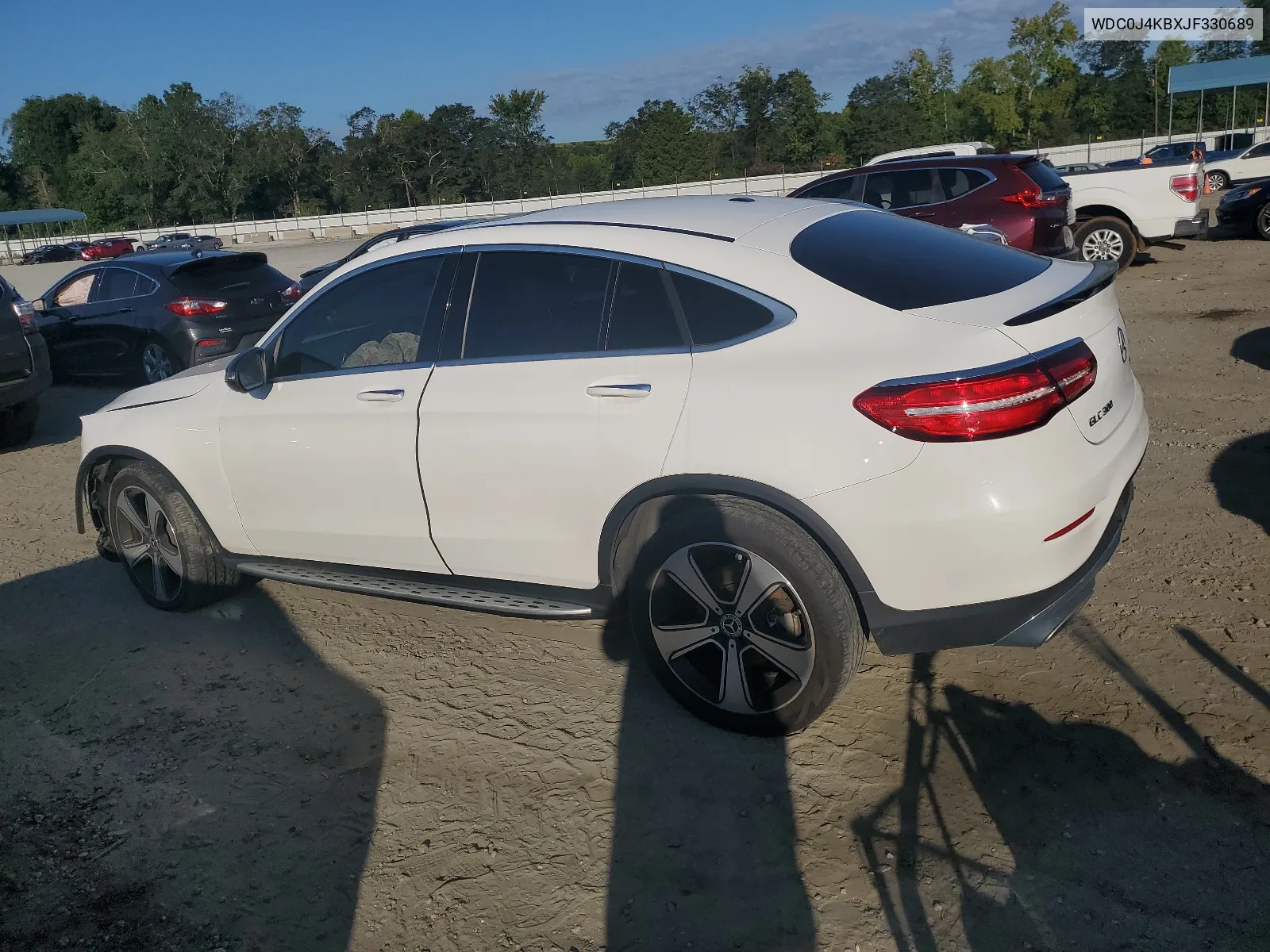 2018 Mercedes-Benz Glc Coupe 300 4Matic VIN: WDC0J4KBXJF330689 Lot: 67605674