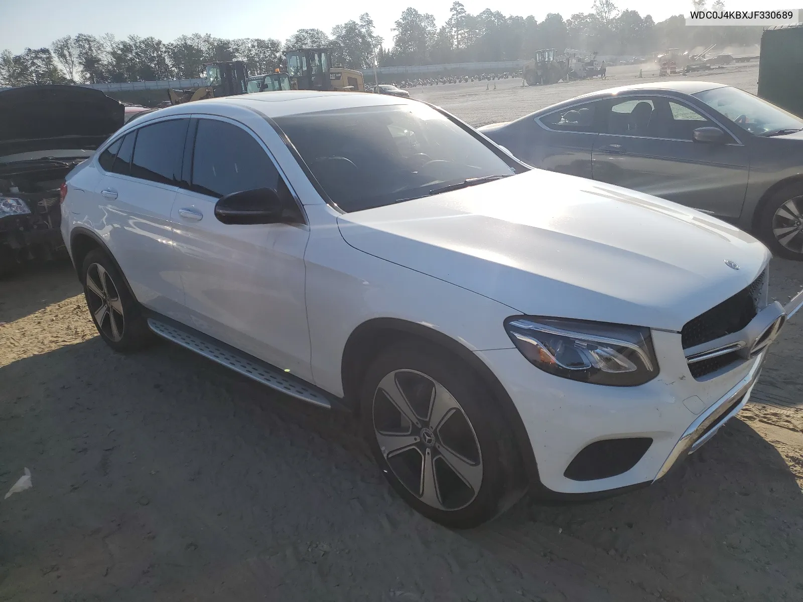 2018 Mercedes-Benz Glc Coupe 300 4Matic VIN: WDC0J4KBXJF330689 Lot: 67605674