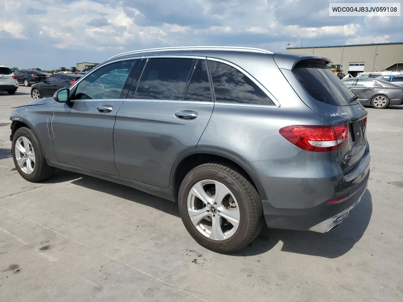 2018 Mercedes-Benz Glc 300 VIN: WDC0G4JB3JV059108 Lot: 67767244