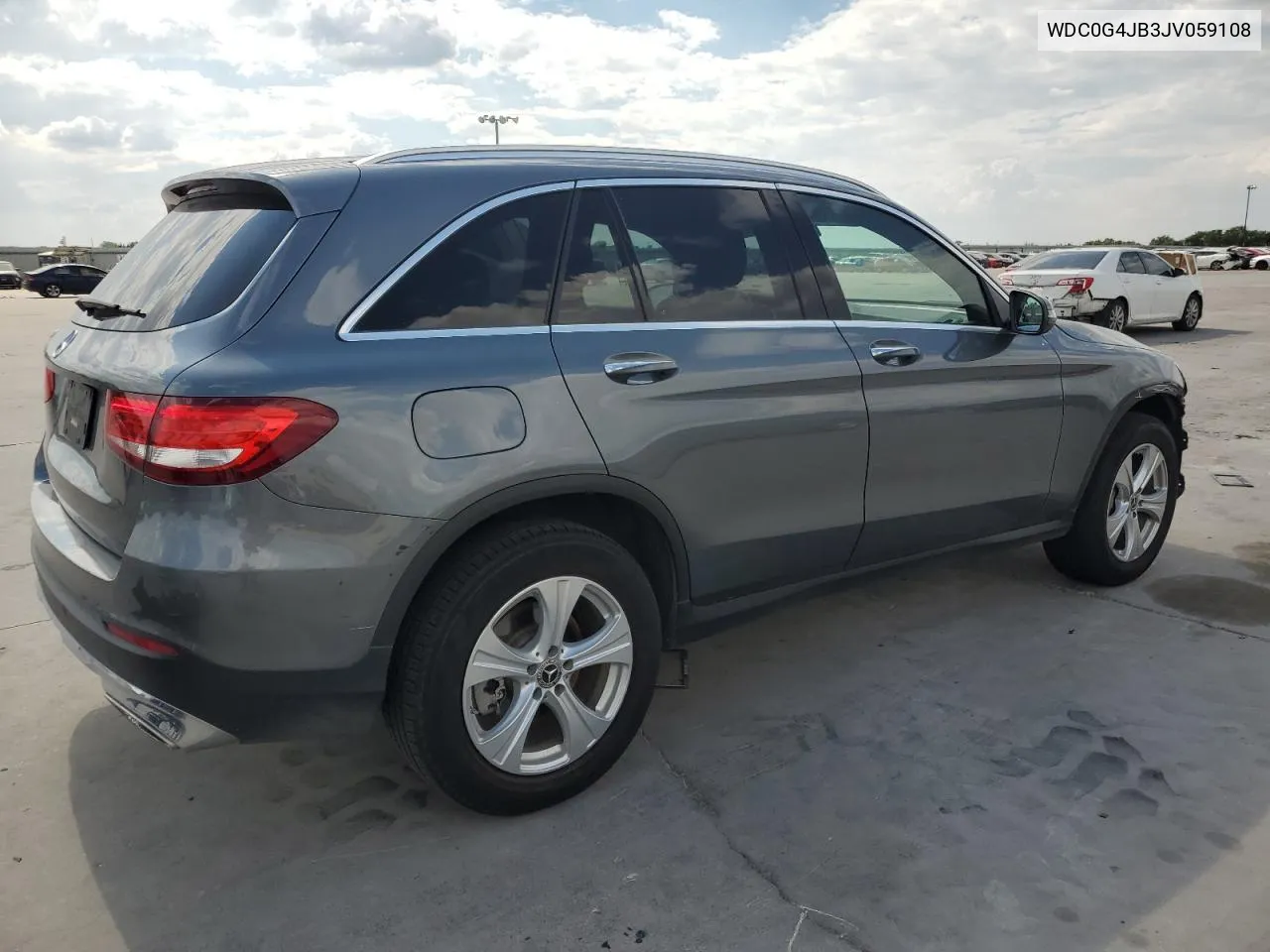 2018 Mercedes-Benz Glc 300 VIN: WDC0G4JB3JV059108 Lot: 67767244