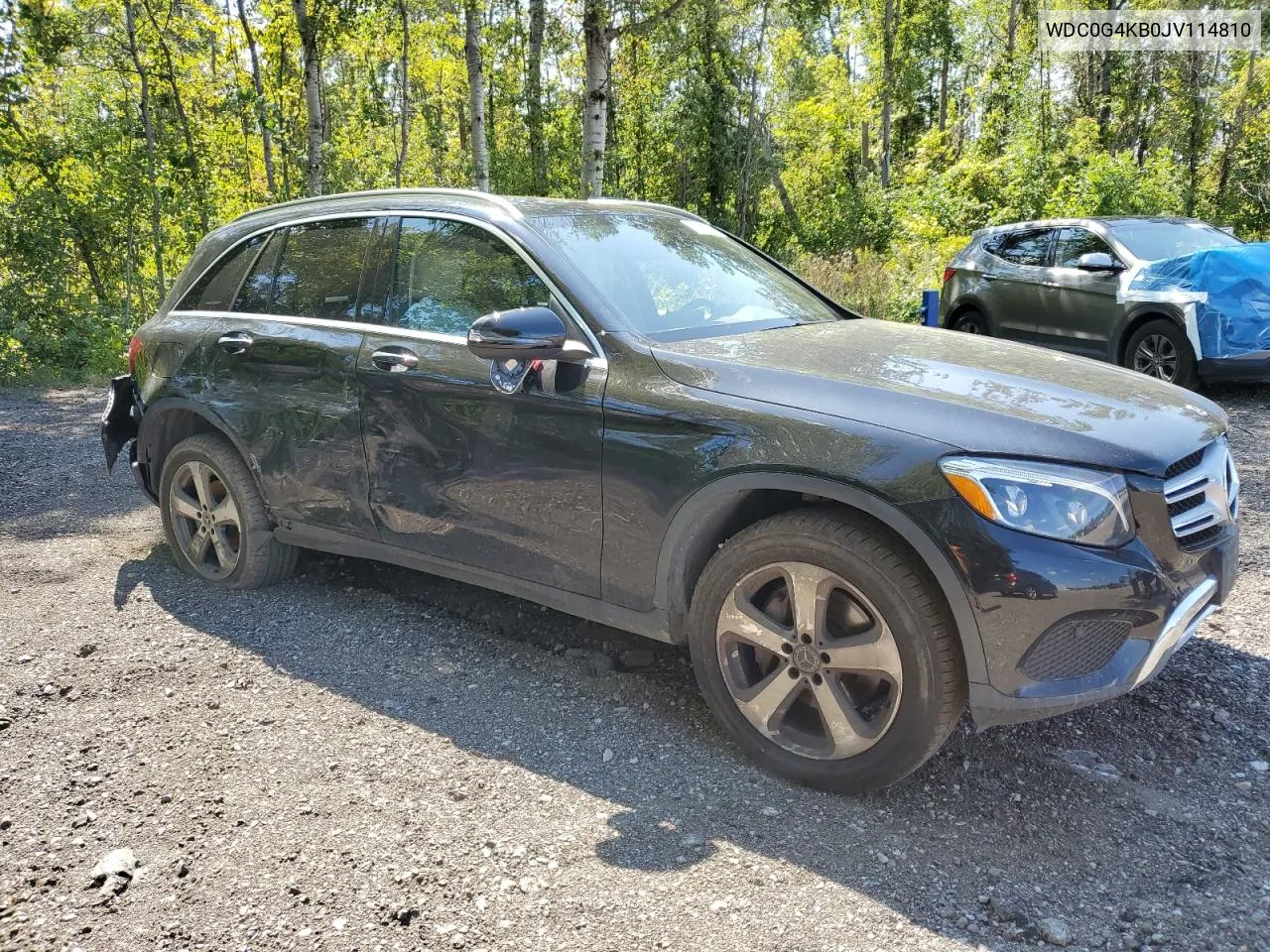 2018 Mercedes-Benz Glc 300 4Matic VIN: WDC0G4KB0JV114810 Lot: 67907734