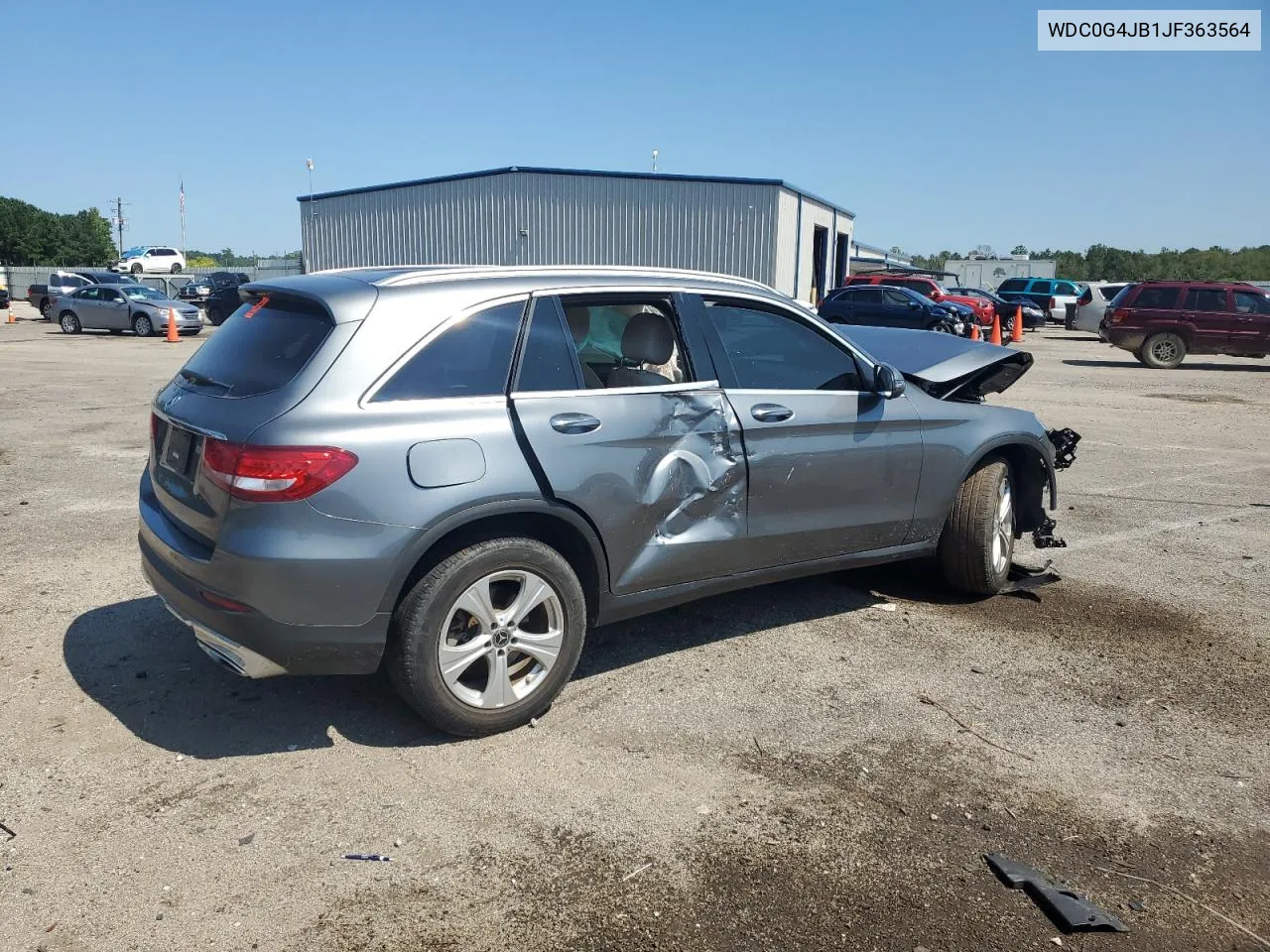 2018 Mercedes-Benz Glc 300 VIN: WDC0G4JB1JF363564 Lot: 67957604