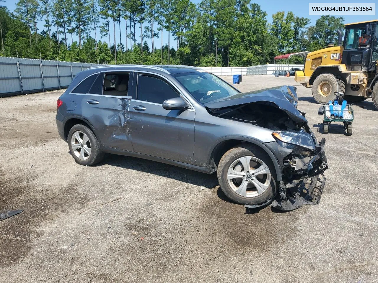 2018 Mercedes-Benz Glc 300 VIN: WDC0G4JB1JF363564 Lot: 67957604