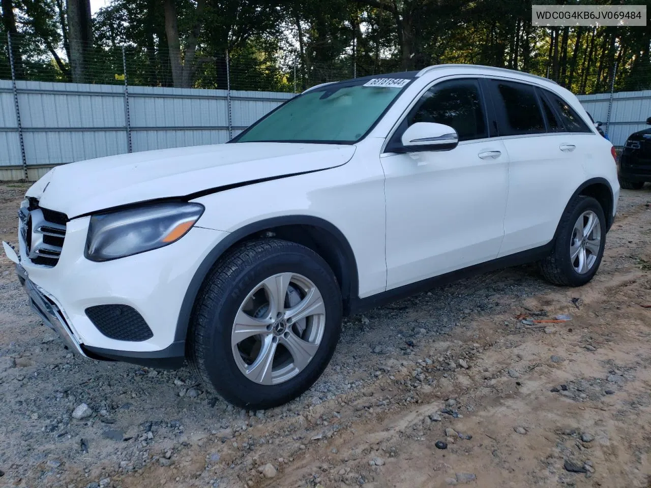 2018 Mercedes-Benz Glc 300 4Matic VIN: WDC0G4KB6JV069484 Lot: 68181544