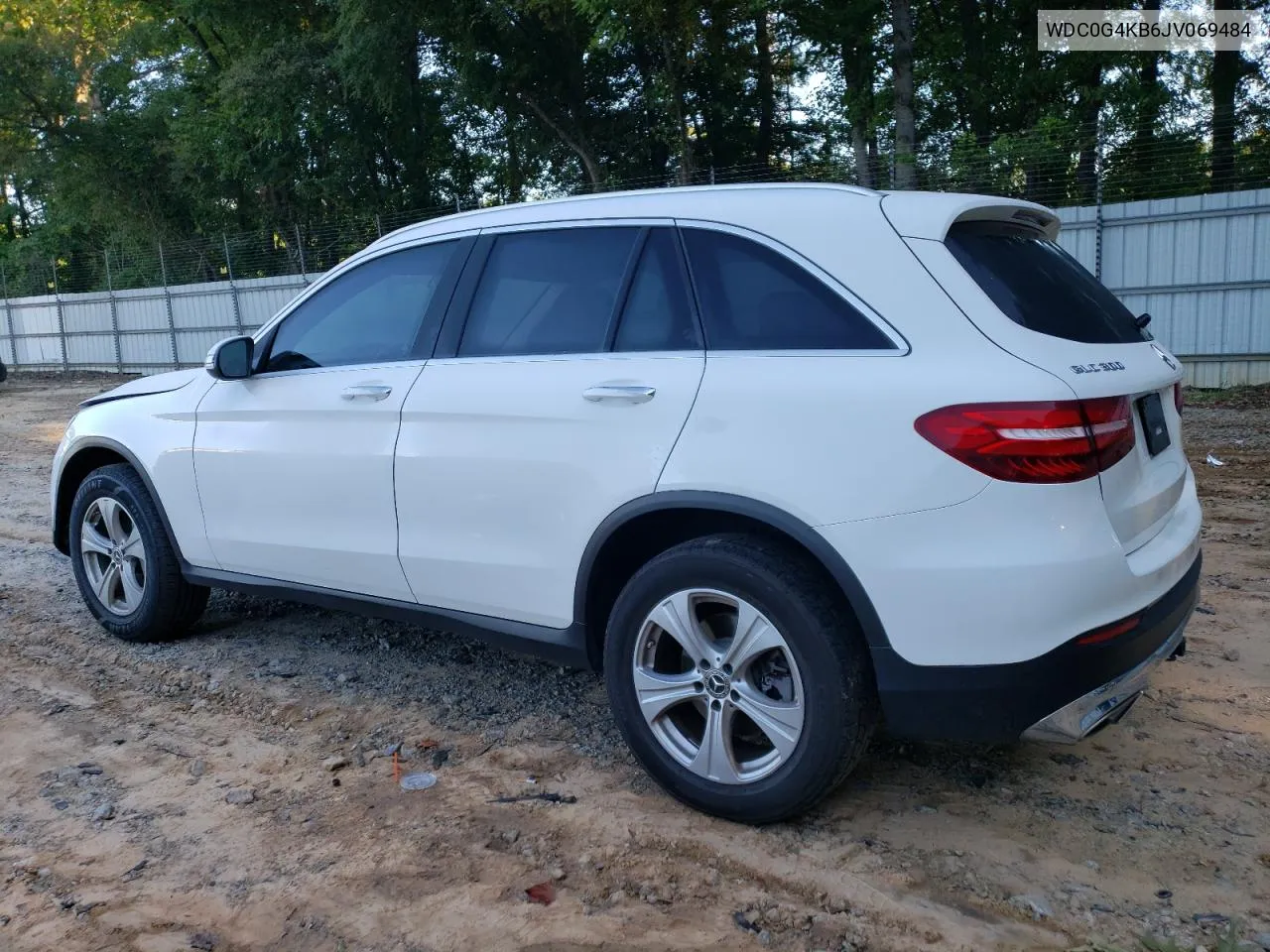 2018 Mercedes-Benz Glc 300 4Matic VIN: WDC0G4KB6JV069484 Lot: 68181544