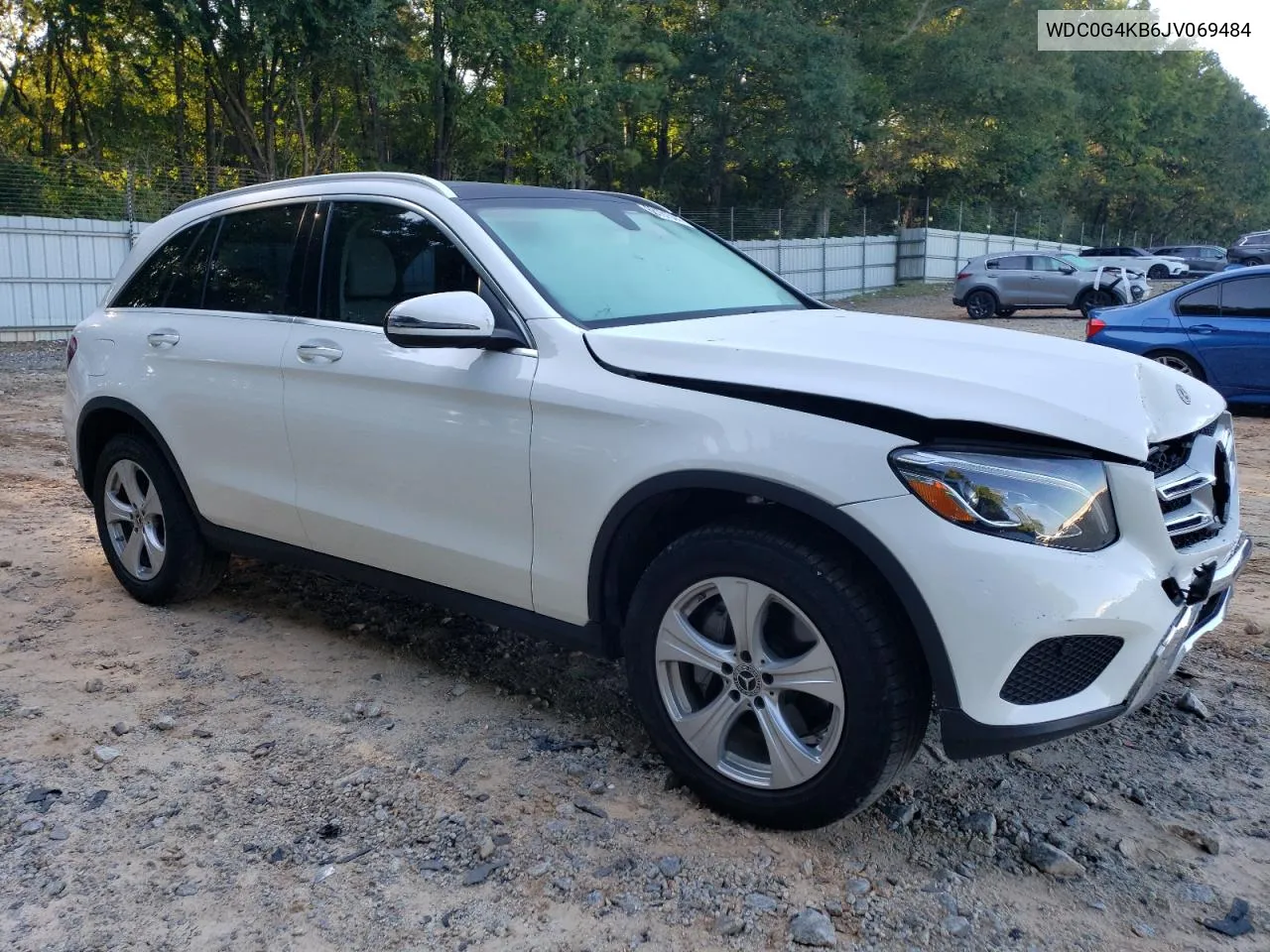 2018 Mercedes-Benz Glc 300 4Matic VIN: WDC0G4KB6JV069484 Lot: 68181544