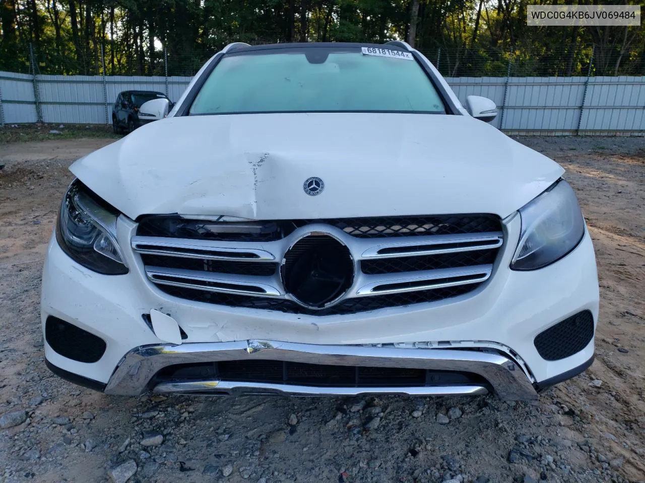 2018 Mercedes-Benz Glc 300 4Matic VIN: WDC0G4KB6JV069484 Lot: 68181544