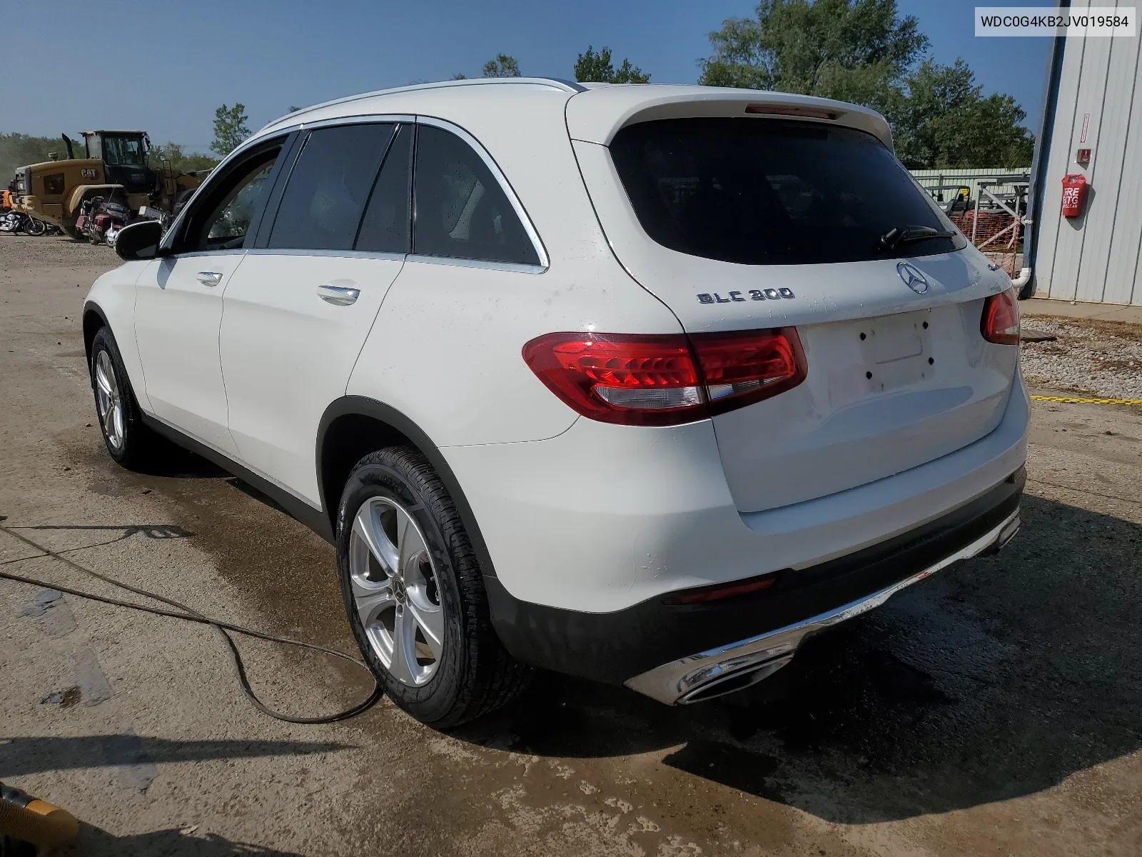 2018 Mercedes-Benz Glc 300 4Matic VIN: WDC0G4KB2JV019584 Lot: 68236784