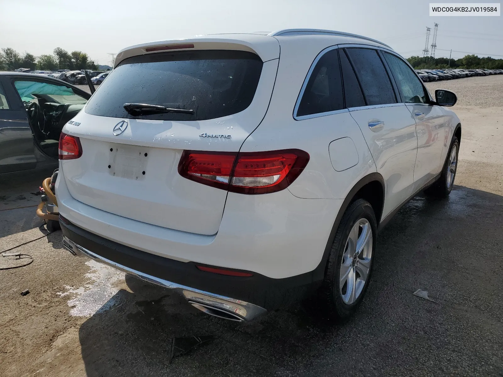 2018 Mercedes-Benz Glc 300 4Matic VIN: WDC0G4KB2JV019584 Lot: 68236784