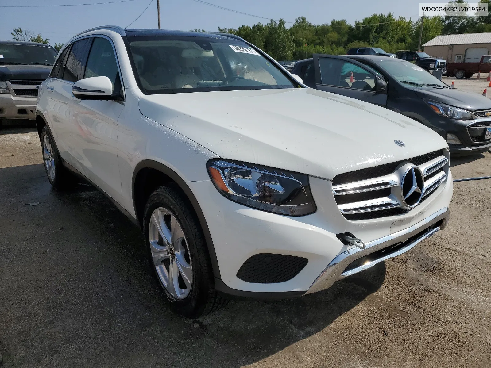 2018 Mercedes-Benz Glc 300 4Matic VIN: WDC0G4KB2JV019584 Lot: 68236784