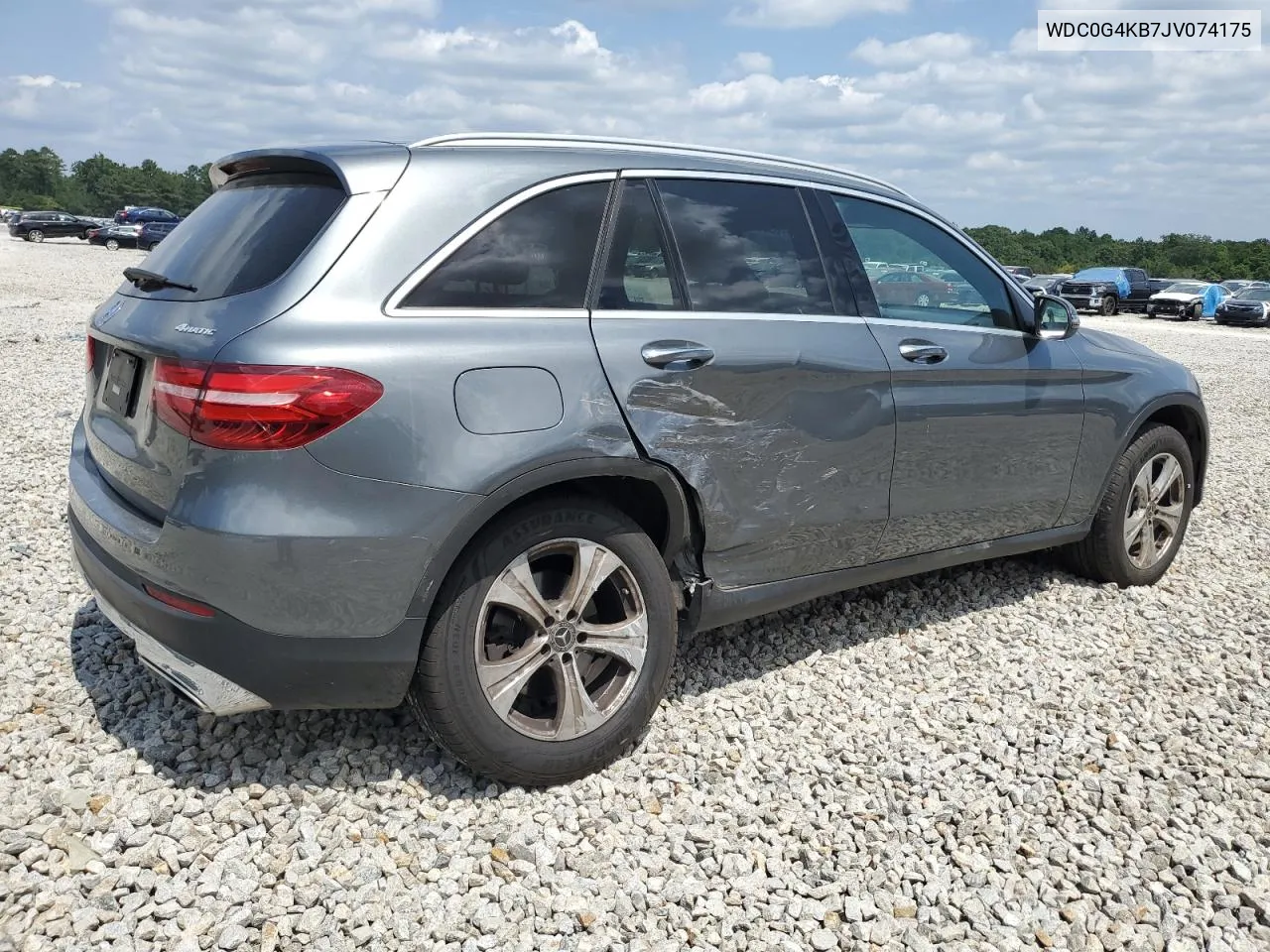 2018 Mercedes-Benz Glc 300 4Matic VIN: WDC0G4KB7JV074175 Lot: 68769084