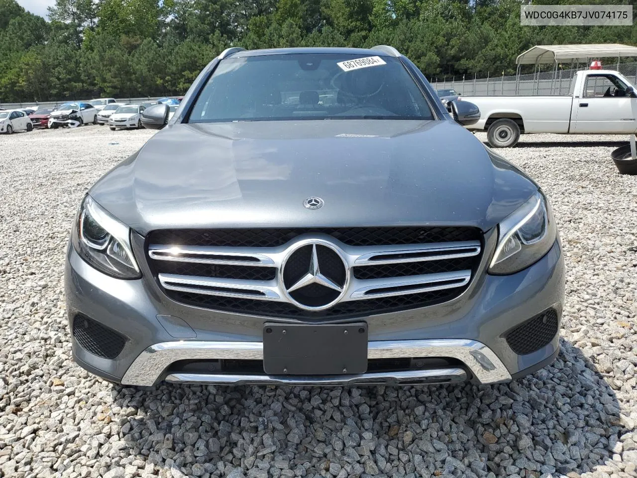 2018 Mercedes-Benz Glc 300 4Matic VIN: WDC0G4KB7JV074175 Lot: 68769084