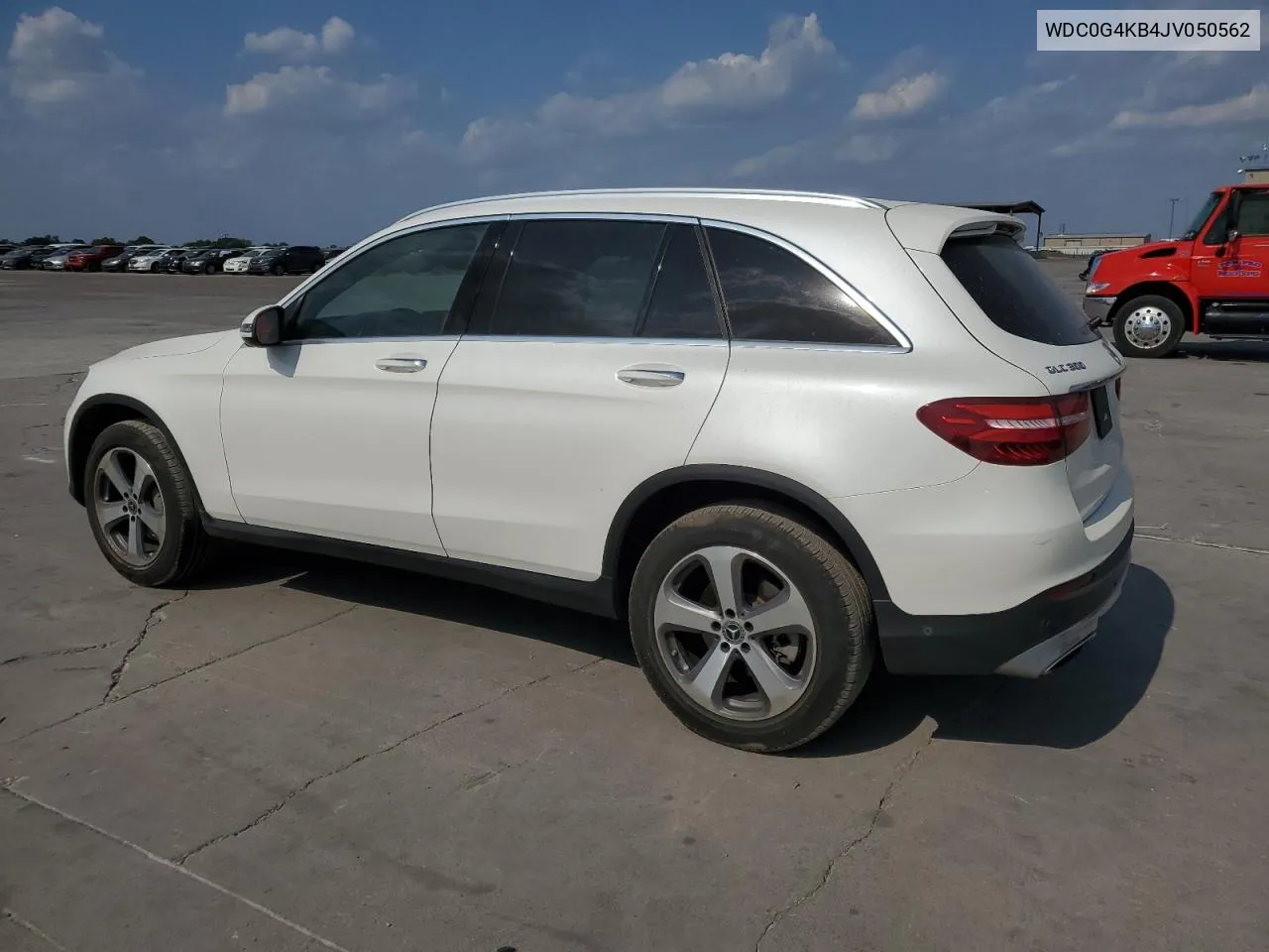 2018 Mercedes-Benz Glc 300 4Matic VIN: WDC0G4KB4JV050562 Lot: 68892254