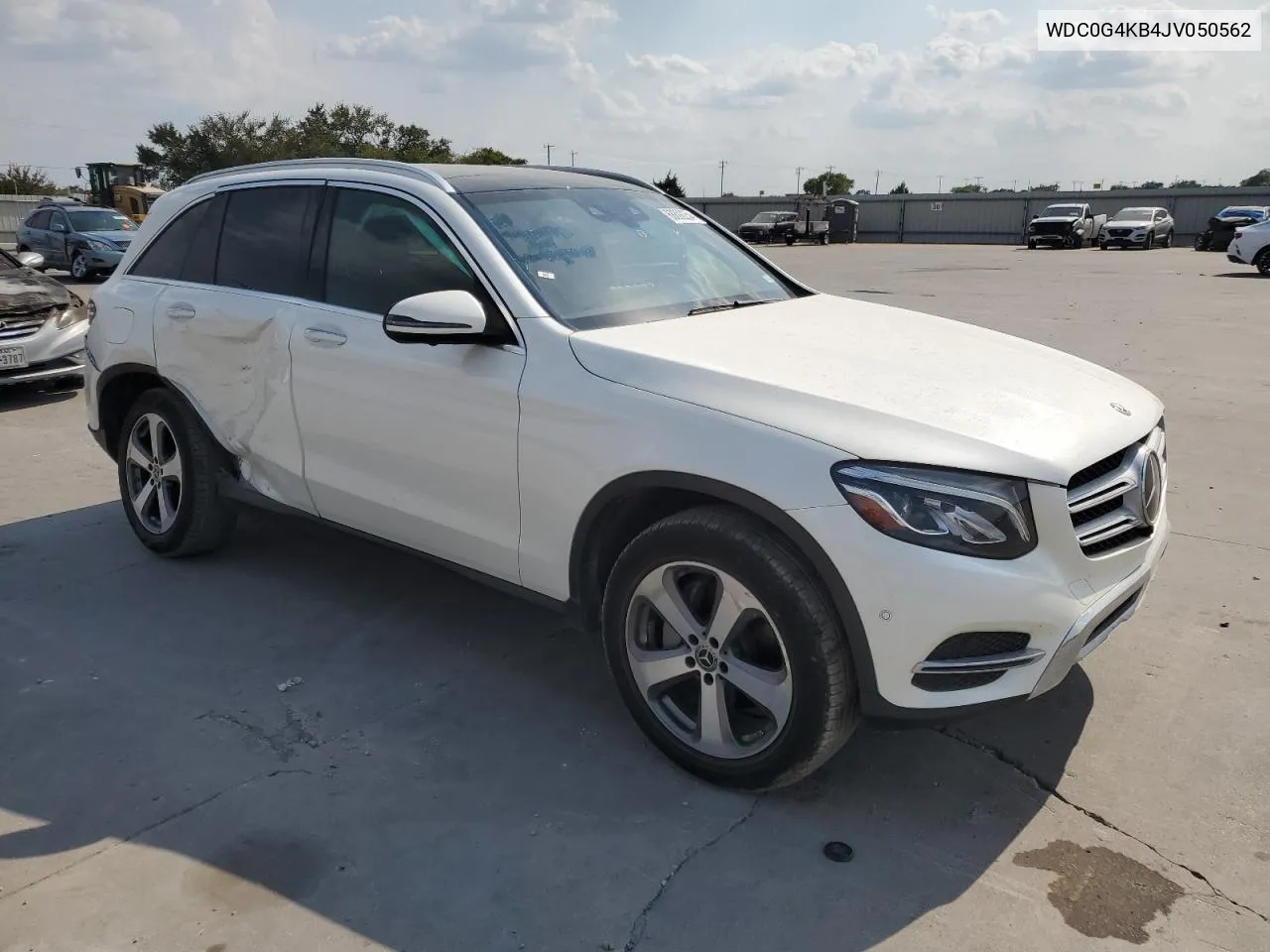 2018 Mercedes-Benz Glc 300 4Matic VIN: WDC0G4KB4JV050562 Lot: 68892254