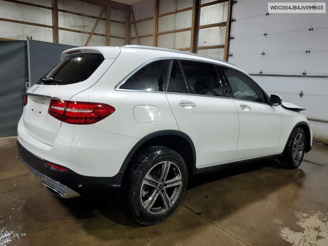 2018 Mercedes-Benz Glc 300 VIN: WDC0G4JB4JV099603 Lot: 69382604