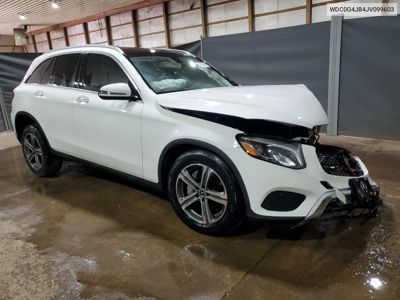 2018 Mercedes-Benz Glc 300 VIN: WDC0G4JB4JV099603 Lot: 69382604