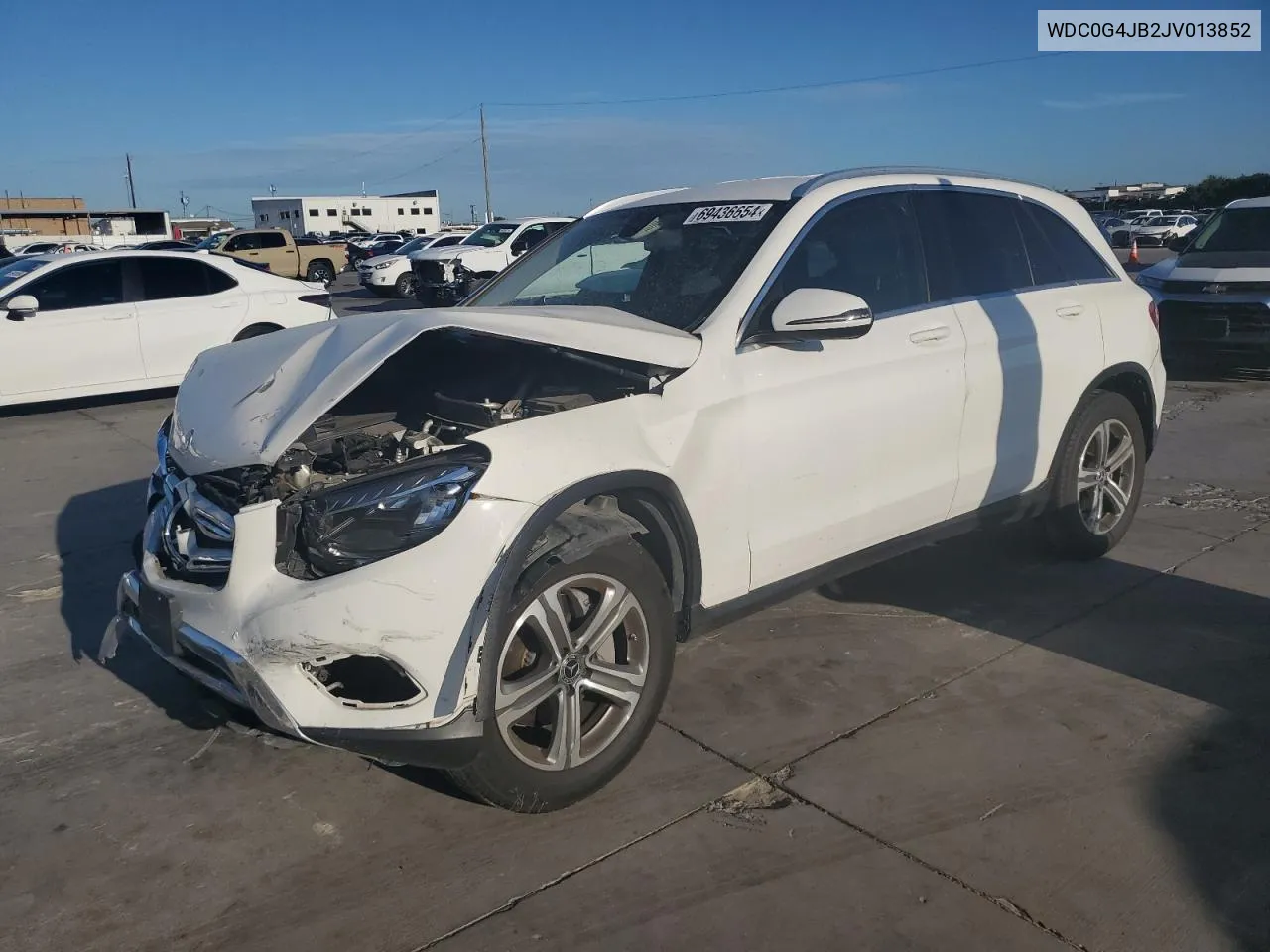 2018 Mercedes-Benz Glc 300 VIN: WDC0G4JB2JV013852 Lot: 69436654