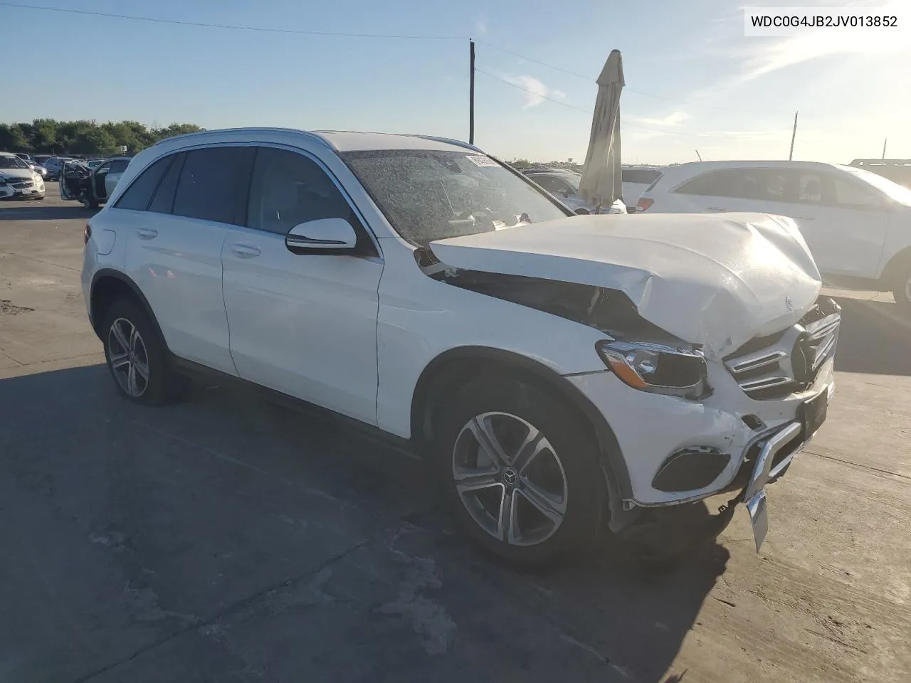 2018 Mercedes-Benz Glc 300 VIN: WDC0G4JB2JV013852 Lot: 69436654