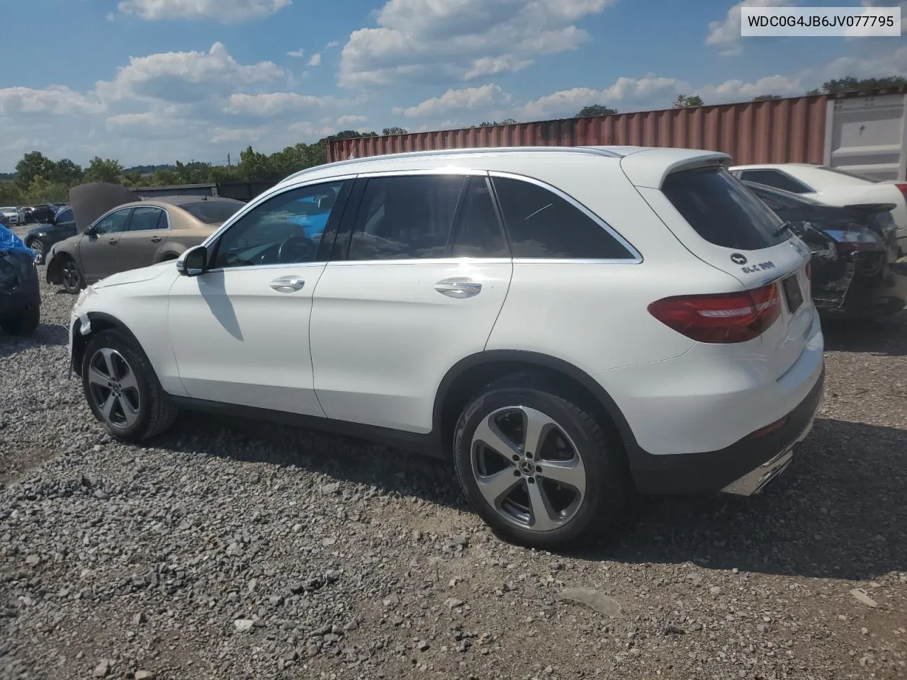 2018 Mercedes-Benz Glc 300 VIN: WDC0G4JB6JV077795 Lot: 69563514