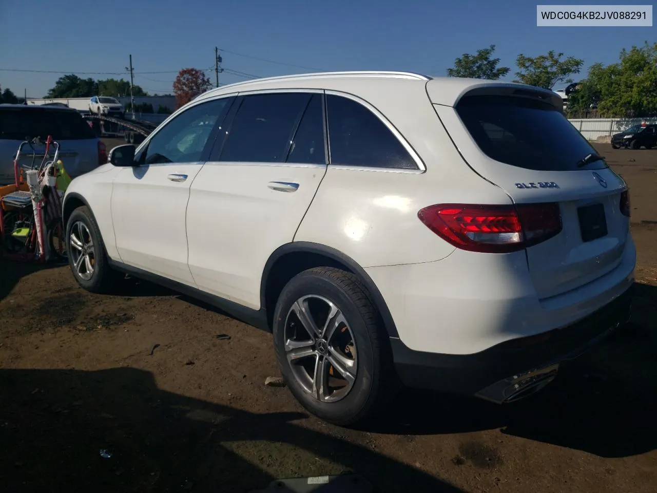 2018 Mercedes-Benz Glc 300 4Matic VIN: WDC0G4KB2JV088291 Lot: 69891804