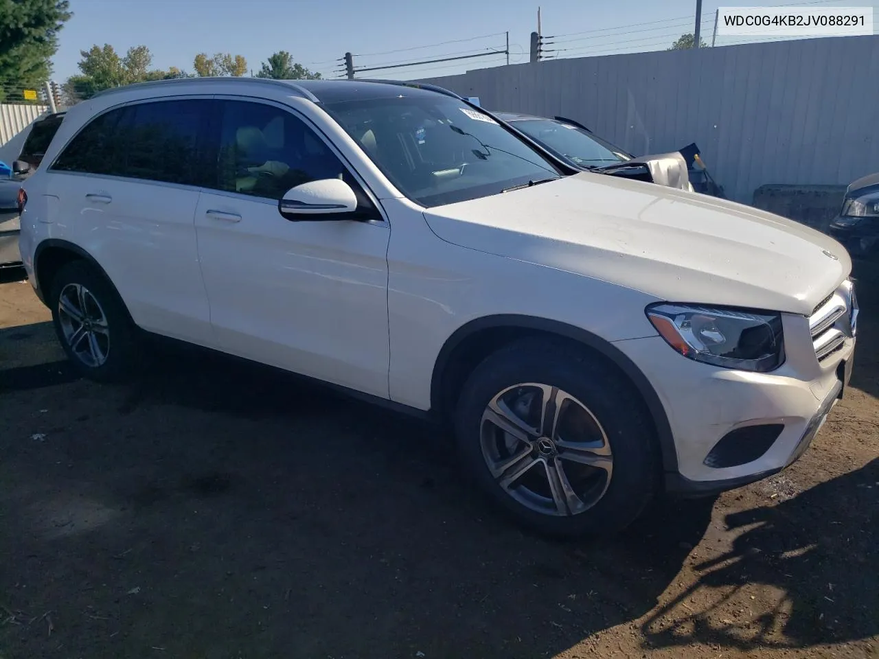 2018 Mercedes-Benz Glc 300 4Matic VIN: WDC0G4KB2JV088291 Lot: 69891804