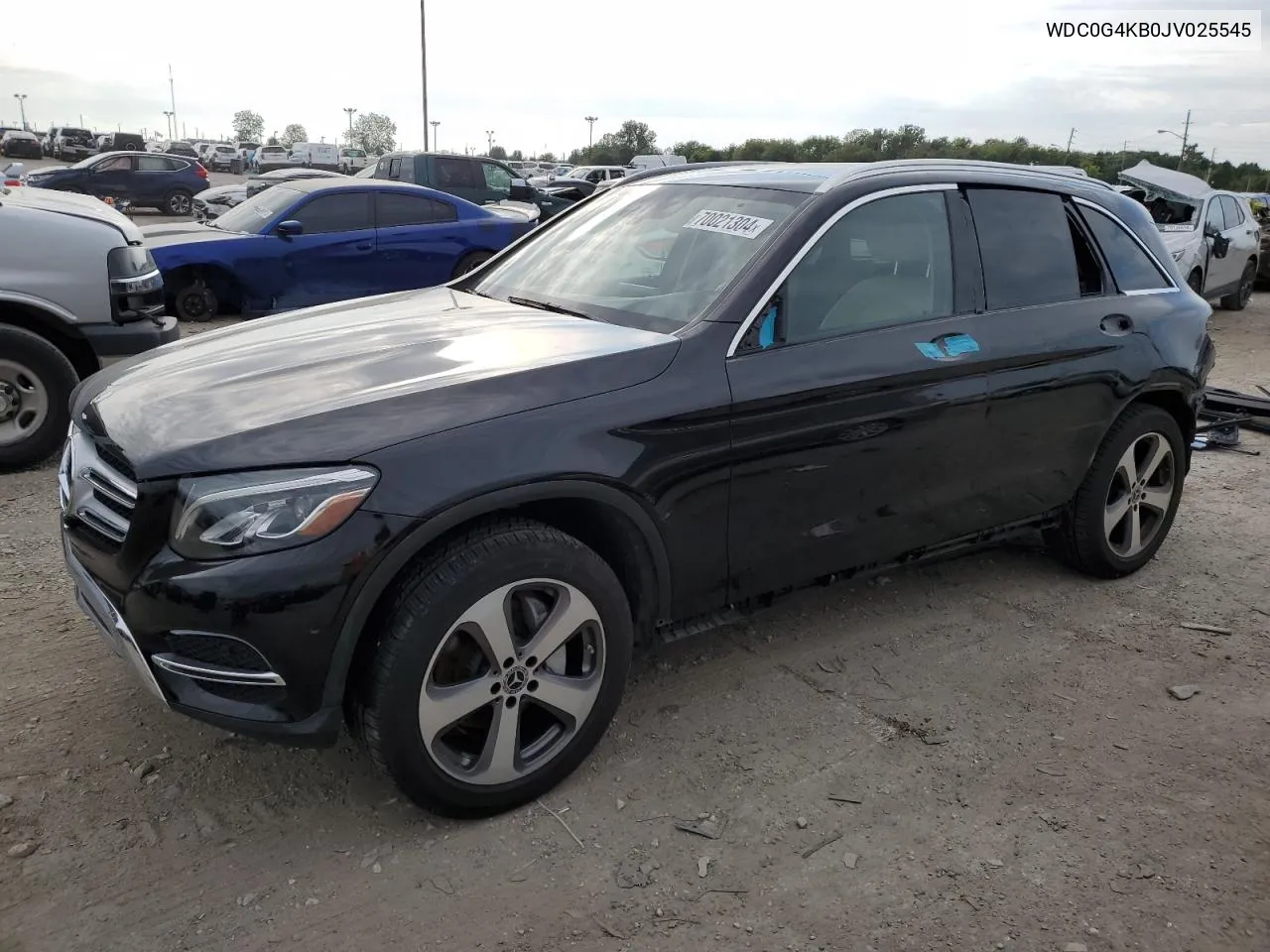 2018 Mercedes-Benz Glc 300 4Matic VIN: WDC0G4KB0JV025545 Lot: 70021304