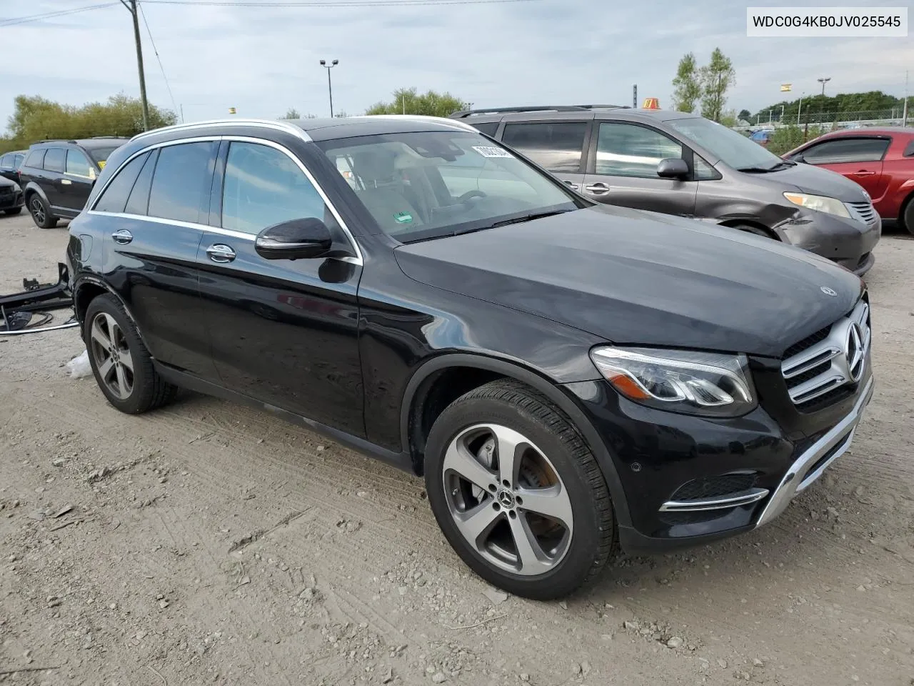 2018 Mercedes-Benz Glc 300 4Matic VIN: WDC0G4KB0JV025545 Lot: 70021304