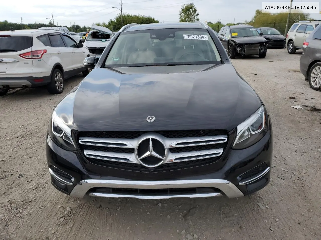 2018 Mercedes-Benz Glc 300 4Matic VIN: WDC0G4KB0JV025545 Lot: 70021304